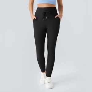 Halara Black Drawstring Leggings